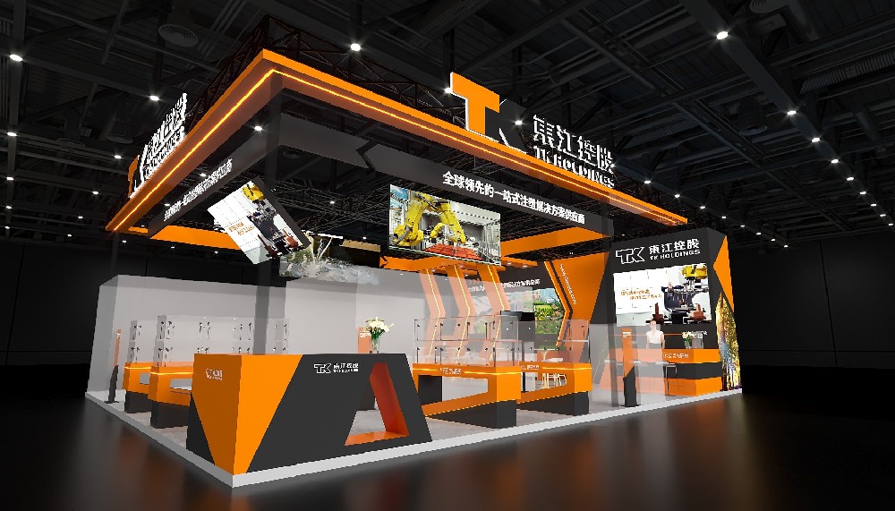 深圳展台设计搭建（国际橡塑展）